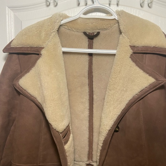 Vintage Women’s Jeno de Paris Shearling coat - Picture 2 of 6